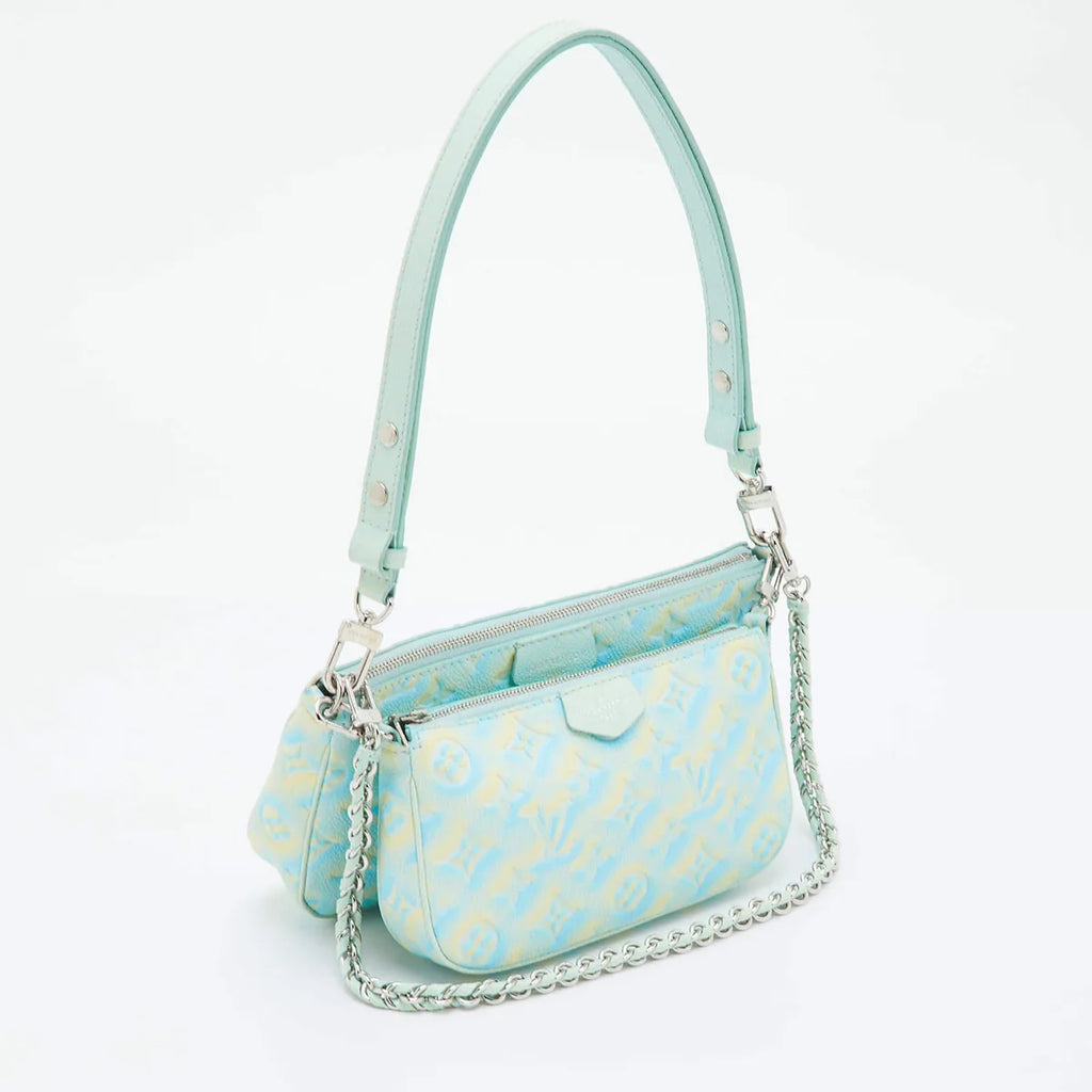 Louis Vuitton Multi Pochette Accessoires Monogram Empreinte Summer Stardust Bag