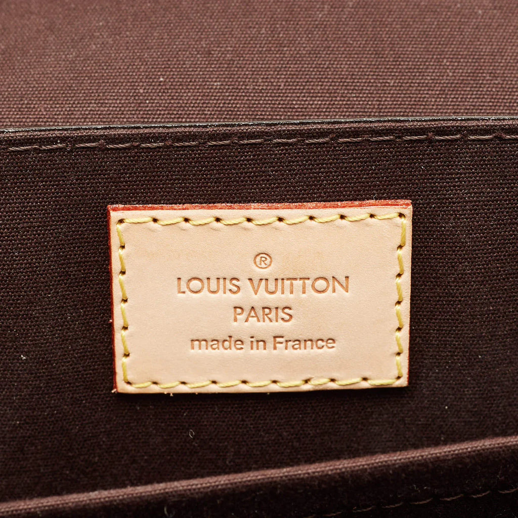 Louis Vuitton Romaine Amarante Monogram Vernis Bag