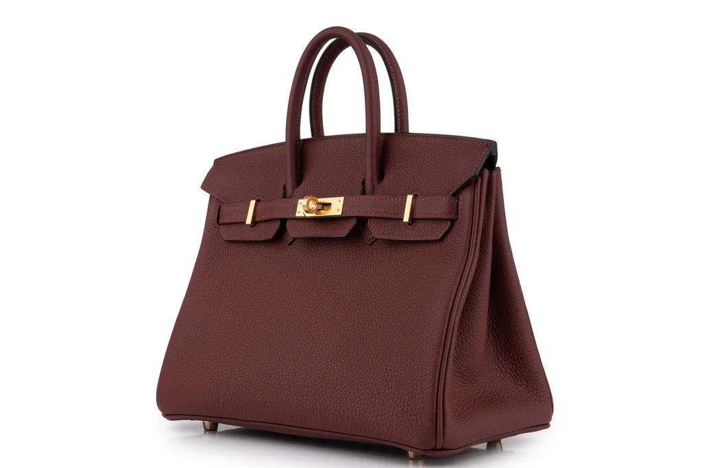 Hermès Birkin 25 Togo Rouge H GHW