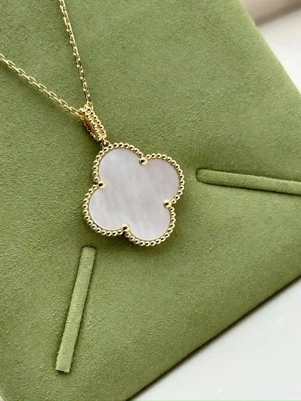 Van Cleef And Arpels Magic Alhambra Long Necklace