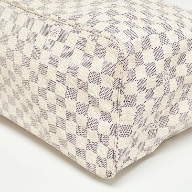Louis Vuitton Damier Azur Canvas Neverfull GM Bag