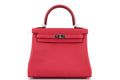 Hermès Kelly 25 Retourne Swift Rose Extreme PHW