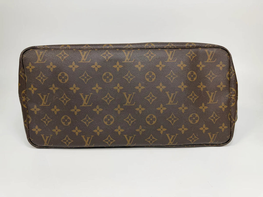LOUIS VUITTON NEVERFULL GM TOTE BAG IN MONOGRAM