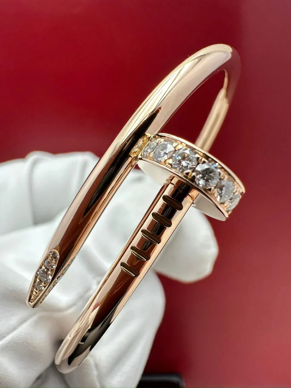 Cartier Juste Un Clou Bracelet Size 15