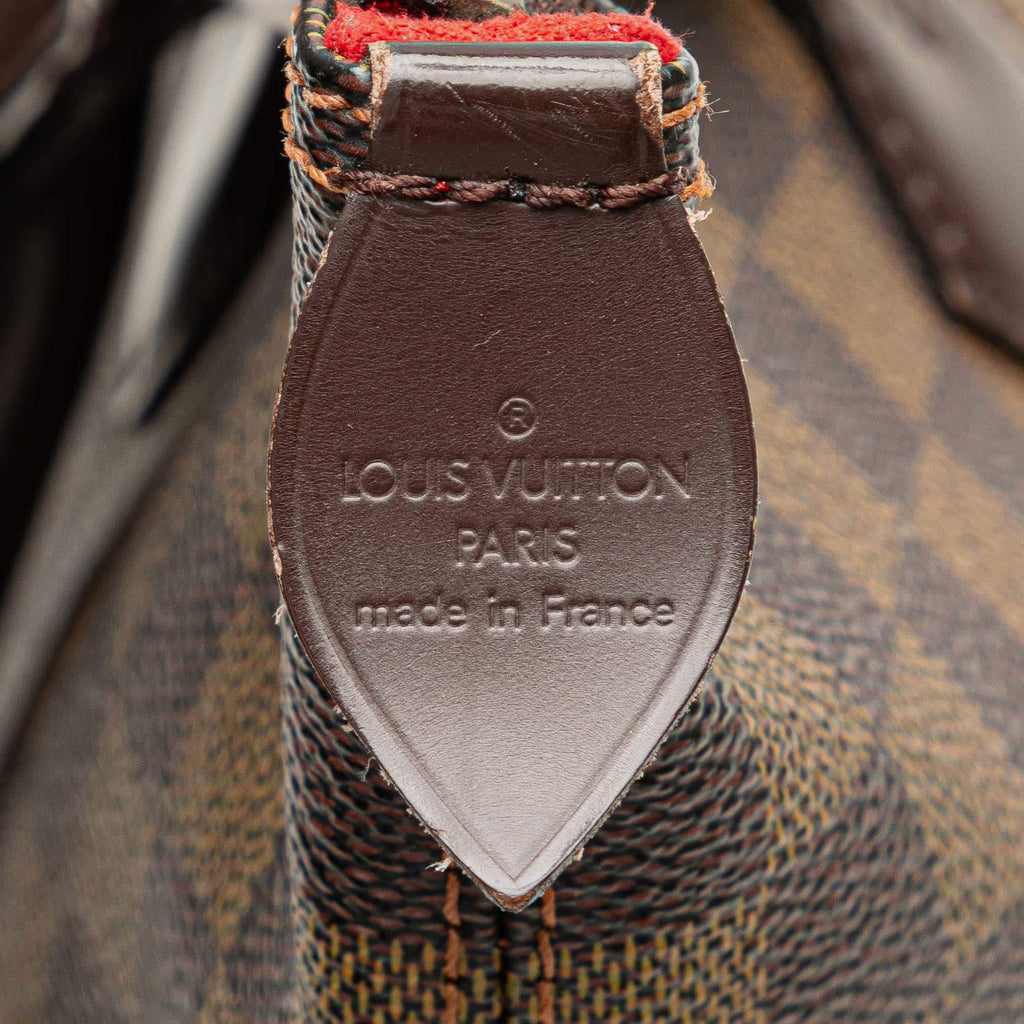 Louis Vuitton Brown Damier Ebene Saleya PM