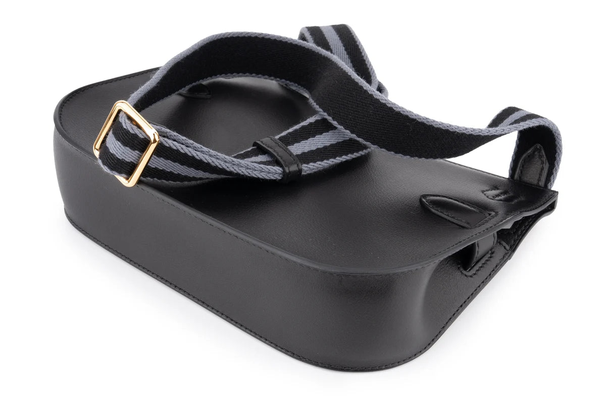 Hermès Jypsiere Mini Evergrain Noir GHW