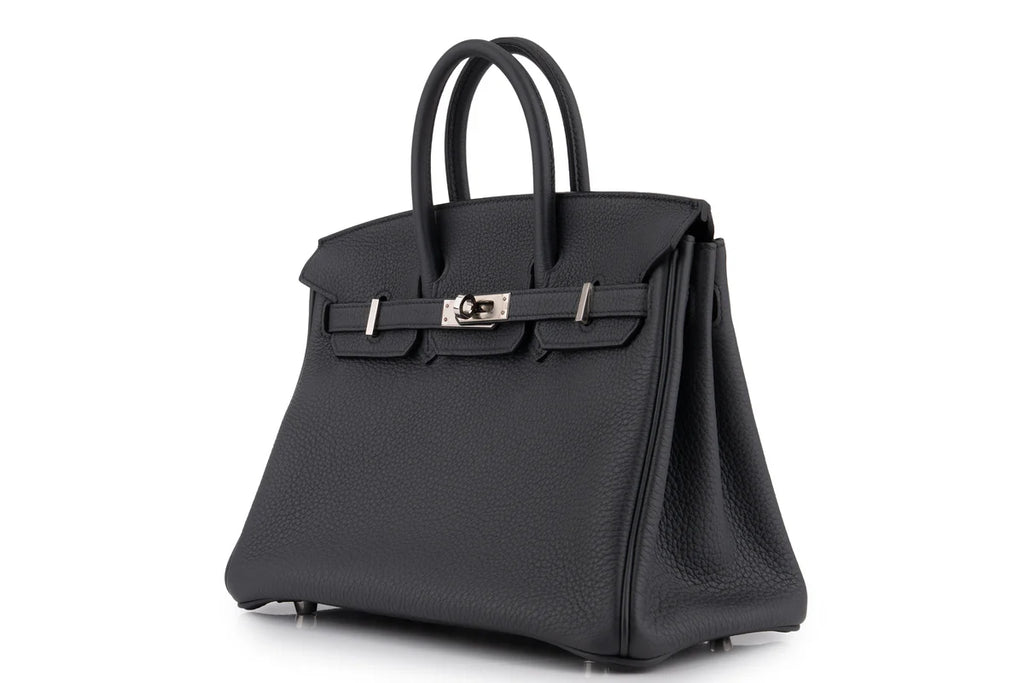 Hermès Birkin 25 Togo Gris Misty PHW