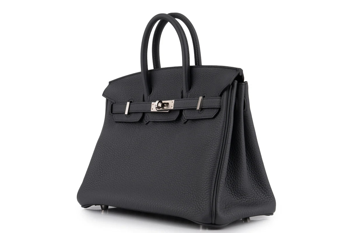 Hermès Birkin 25 Togo Gris Misty PHW