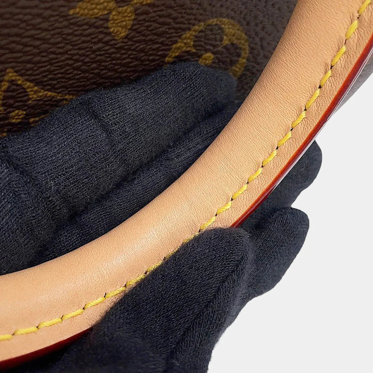 Louis Vuitton Speedy Bandouliere Brown Monogram Size 20
