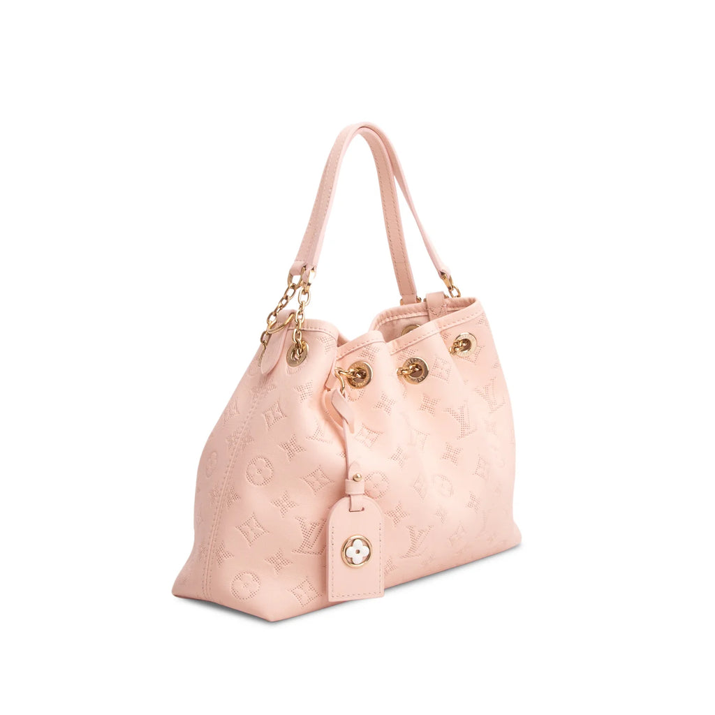 Louis Vuitton Pink Embossed Monogram LV Bundle