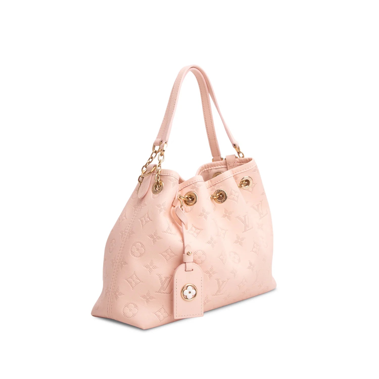 Louis Vuitton Pink Embossed Monogram LV Bundle