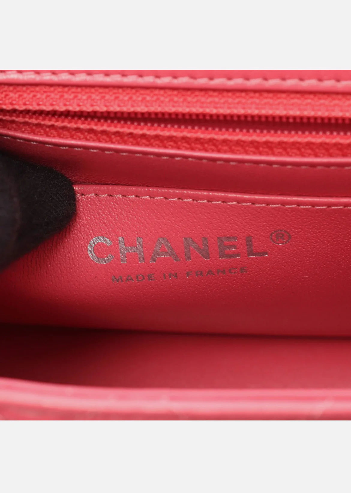 Chanel Matelasse Shoulder Bag Pink Lambskin Leather