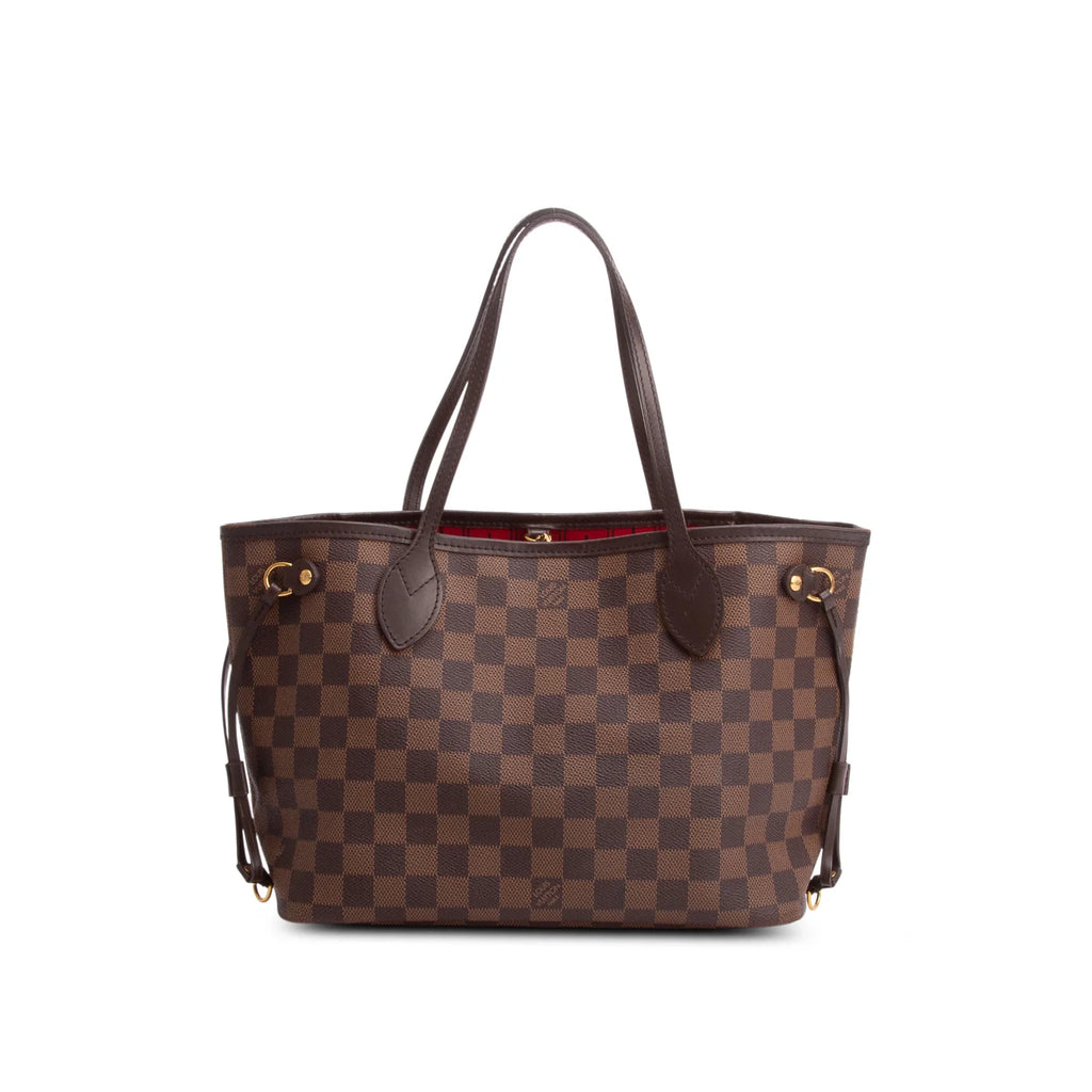 Louis Vuitton Damier Ebene Neverfull PM