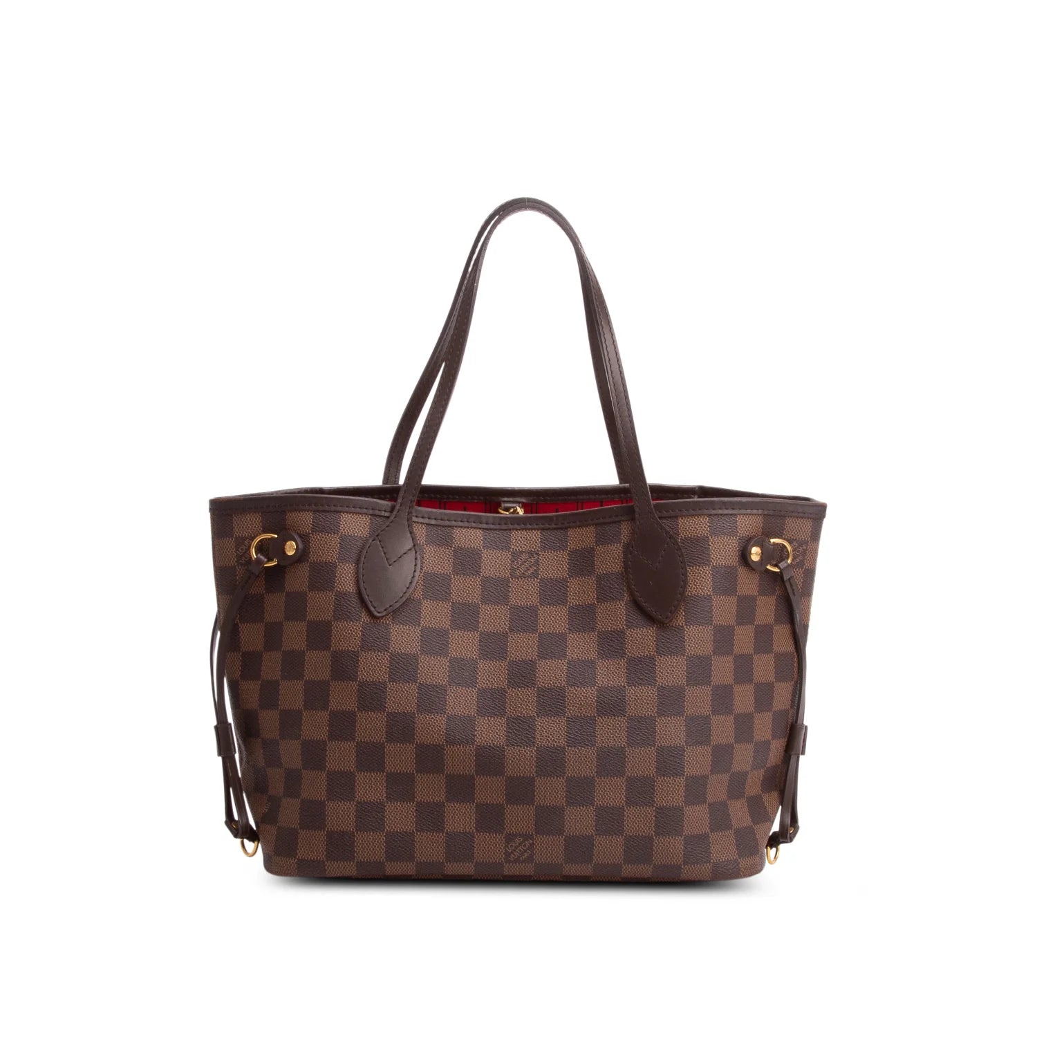 Louis Vuitton Damier Ebene Neverfull PM