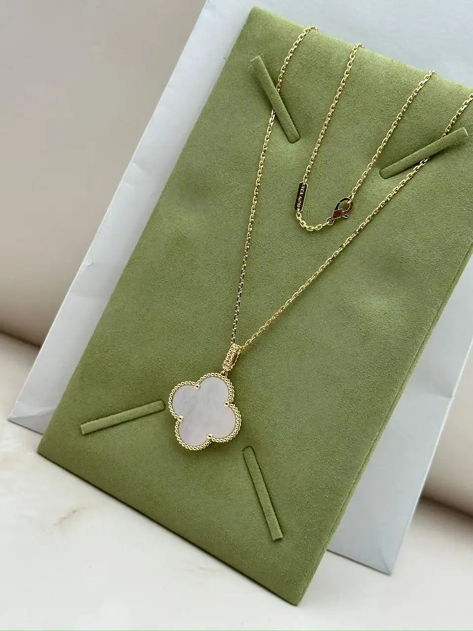 Van Cleef And Arpels Magic Alhambra Long Necklace