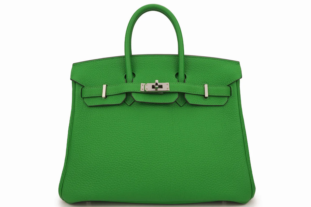 Hermès Birkin 25 Togo Bamboo Verso/Caramel PHW