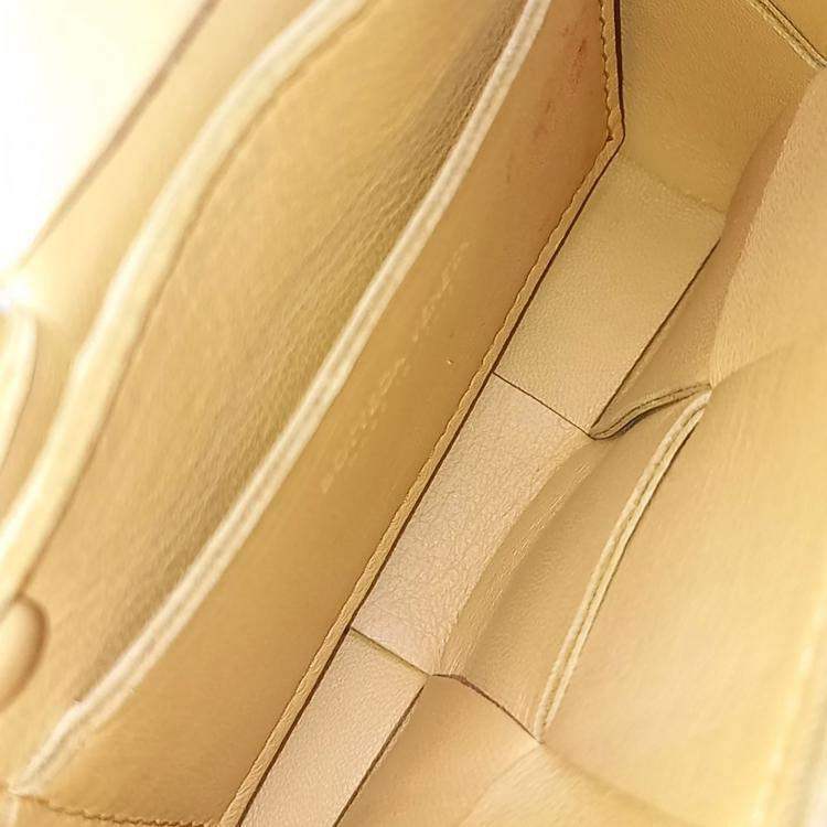 Bottega Veneta Beige Leather Candy Cassette Bag