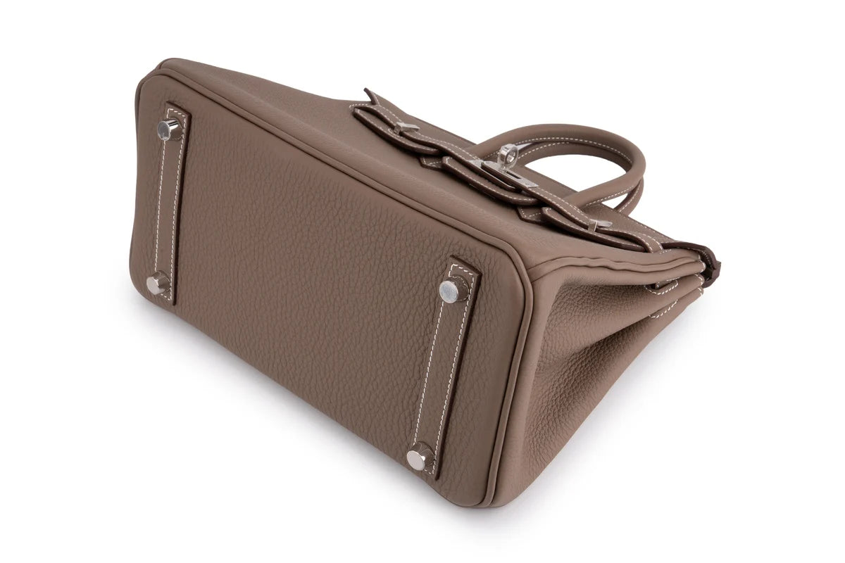 Hermès Birkin 25 Togo Etoupe PHW