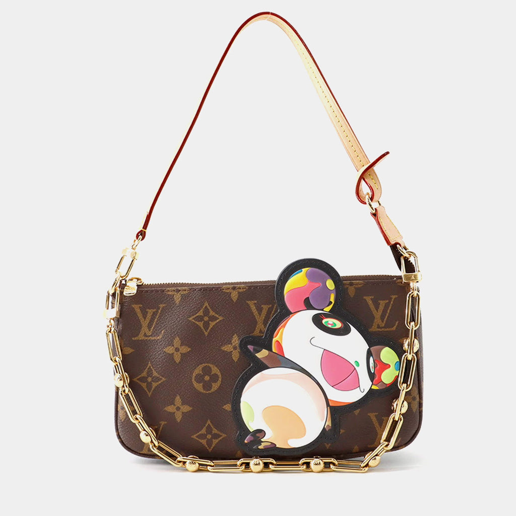 Louis Vuitton Pochette Accessoires Monogram Canvas Shoulder Bag