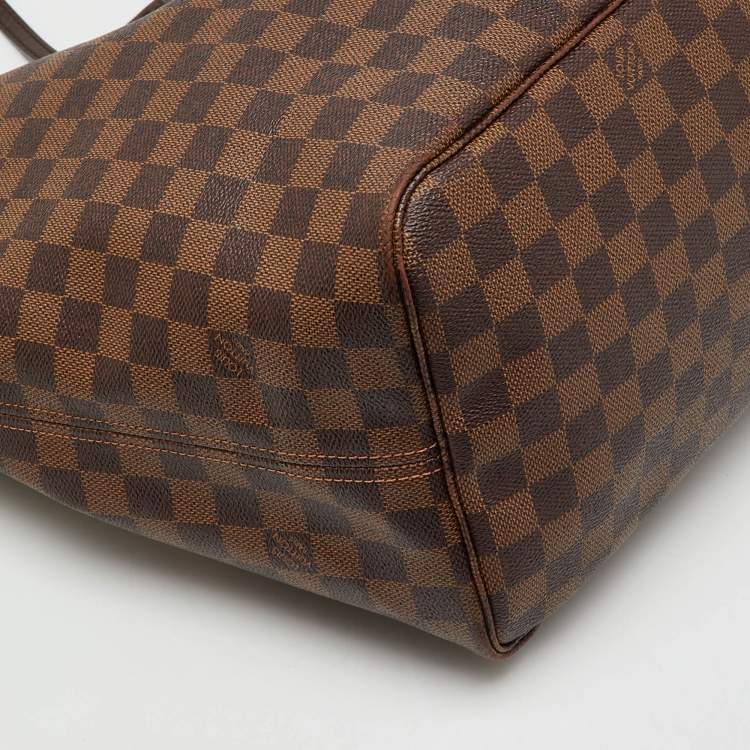 Louis Vuitton Damier Ebene Canvas Neverfull GM Bag