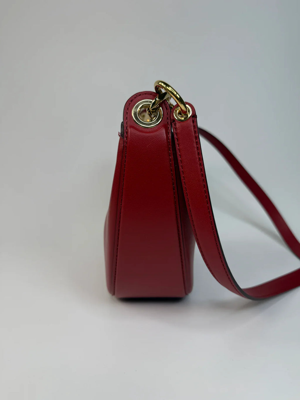VALENTINO GARAVANI VLOGO HALF MOON BAG