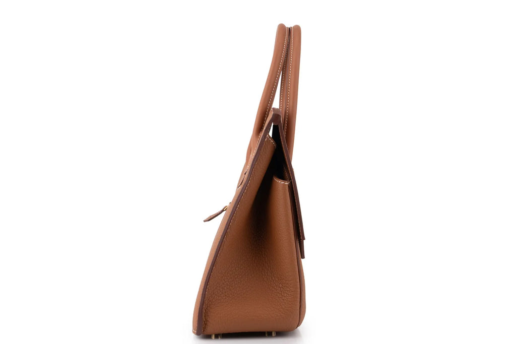 Hermès Birkin 30 Disordre Togo Gold GHW