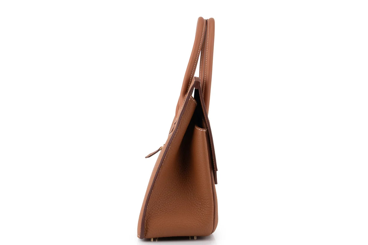 Hermès Birkin 30 Disordre Togo Gold GHW