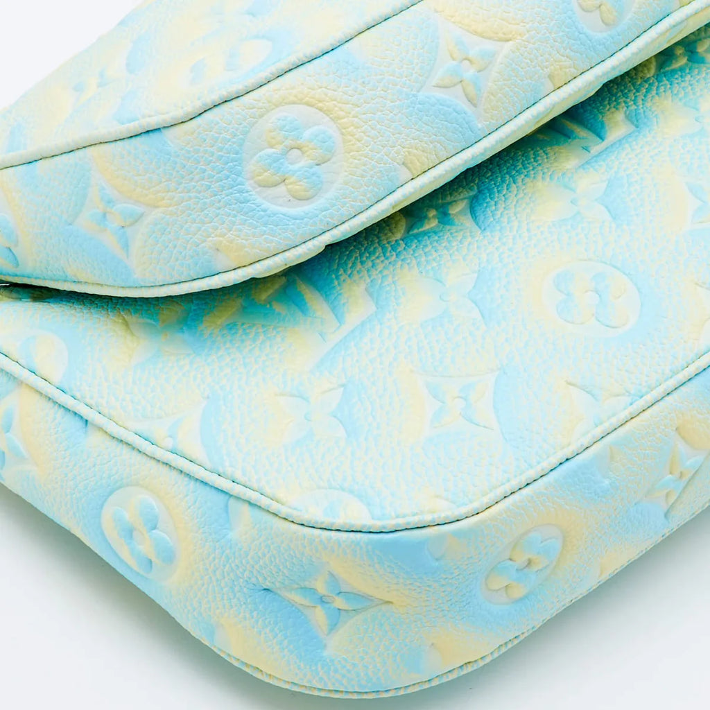 Louis Vuitton Multi Pochette Accessoires Monogram Empreinte Summer Stardust Bag