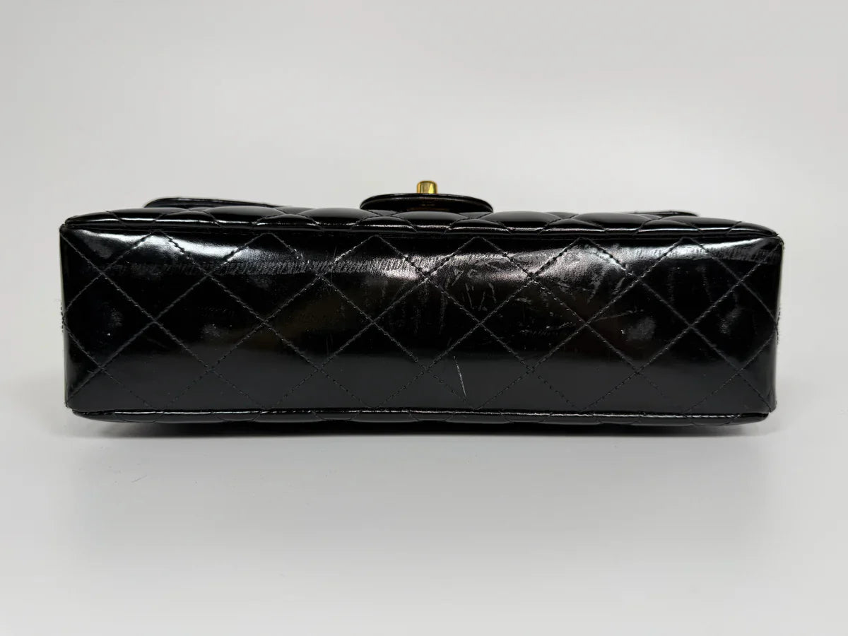 CHANEL VINTAGE KELLY TOP HANDLE BAG