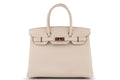 Hermès Birkin 30 Epsom Craie RGHW