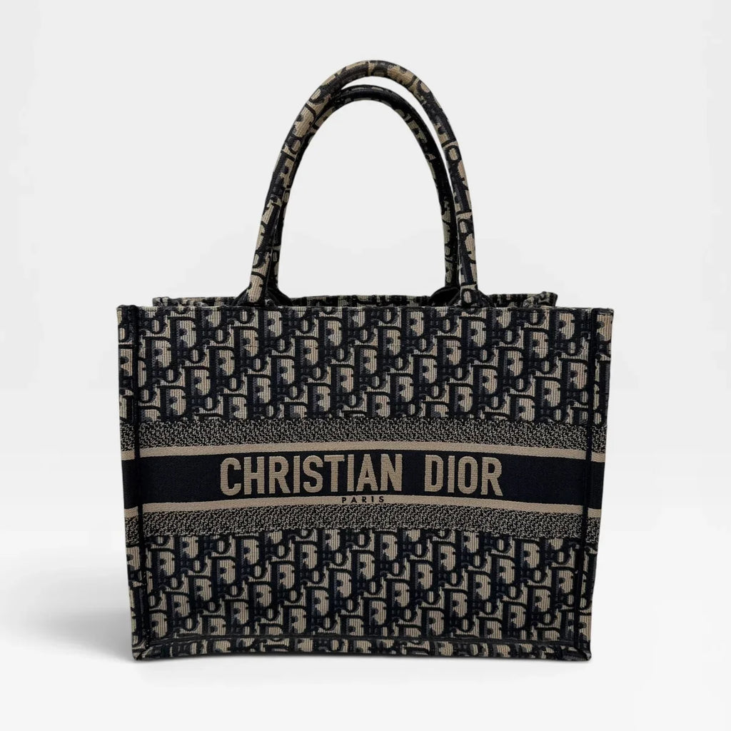 CHRISTIAN DIOR MEDIUM OBLIQUE BOOK TOTE
