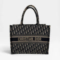 CHRISTIAN DIOR MEDIUM OBLIQUE BOOK TOTE