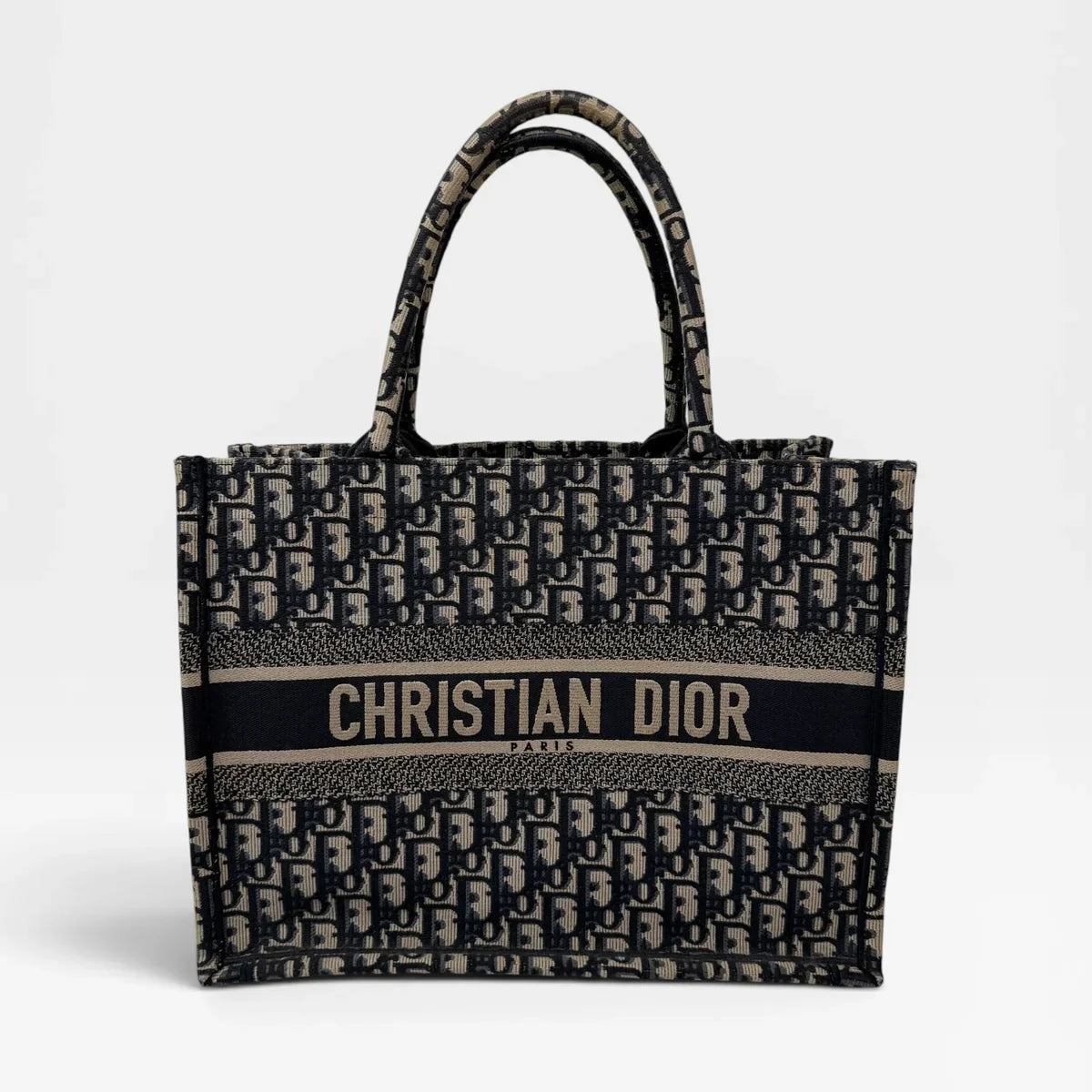 CHRISTIAN DIOR MEDIUM OBLIQUE BOOK TOTE