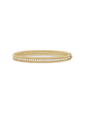 Van Cleef And Arpels Perlee Diamonds Bracelet Size 17