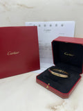 Cartier Trinity Bracelet Size 18