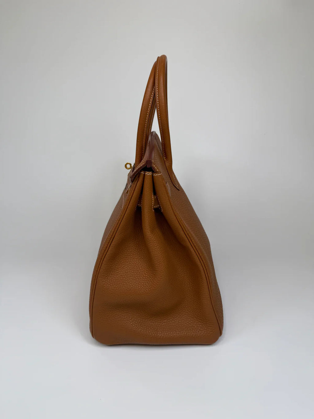 HERMÈS BIRKIN 35 IN GOLD TOGO LEATHER WITH GOLD HARDWARE