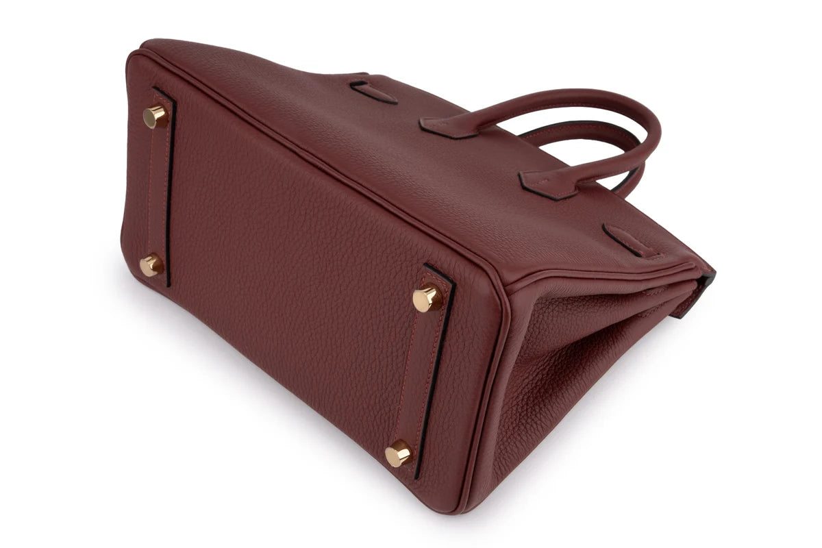 Hermès Birkin 25 Togo Rouge H GHW