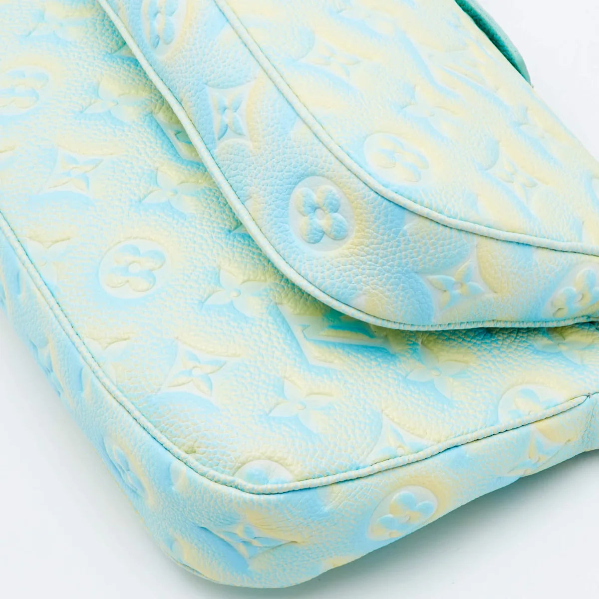 Louis Vuitton Multi Pochette Accessoires Monogram Empreinte Summer Stardust Bag