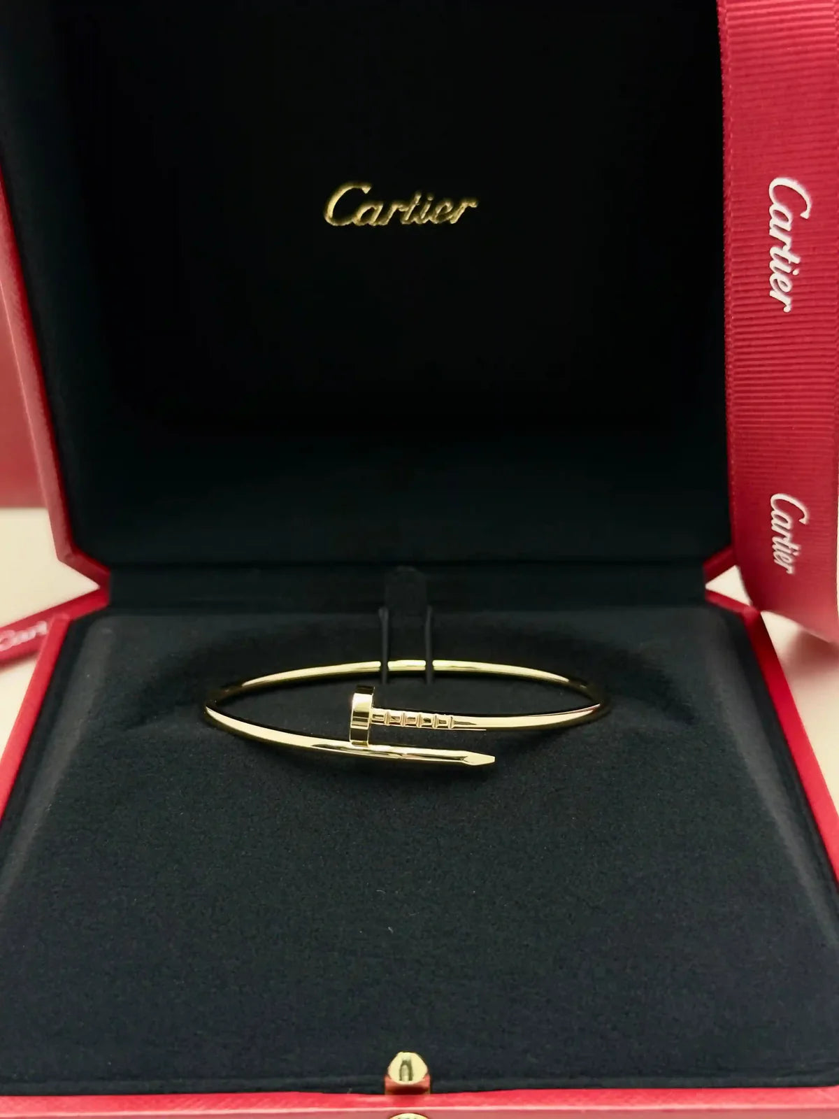 Cartier Juste Un Clou Small Model Size 16