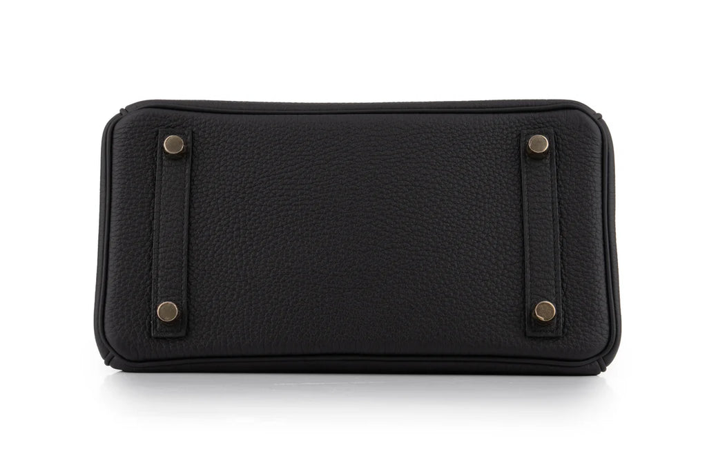 Hermès Birkin 25 Togo Noir PBHW