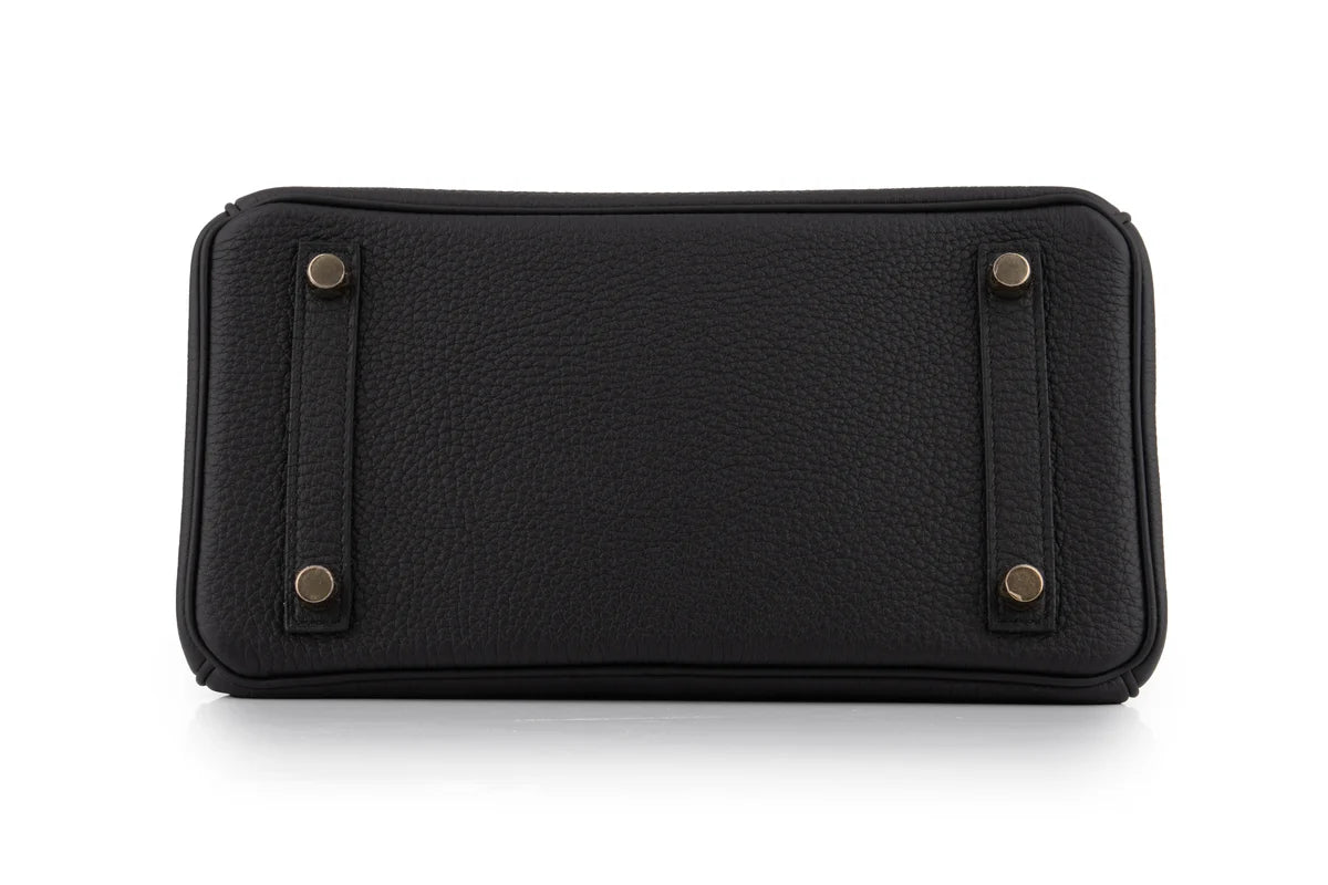 Hermès Birkin 25 Togo Noir PBHW