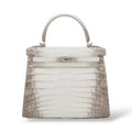 Hermes Kelly 25 Himalaya PHW
