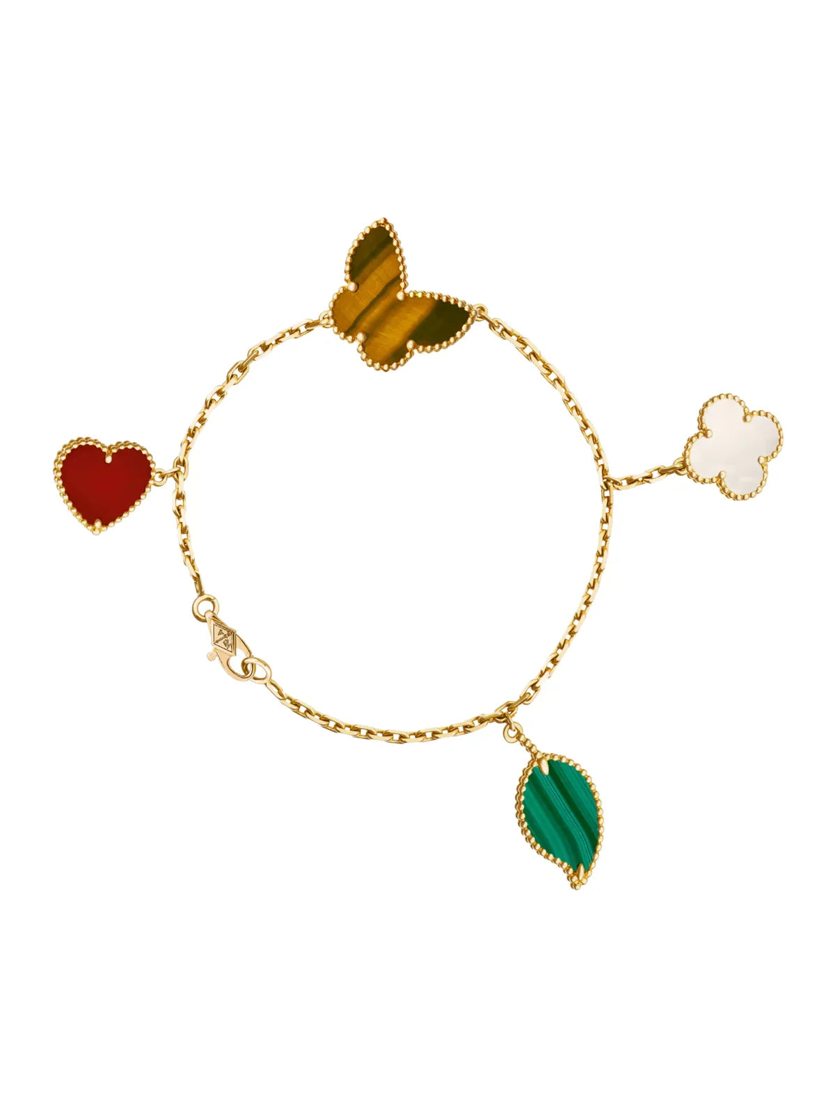 Van Cleef And Arpels Lucky Alhambra Bracelet