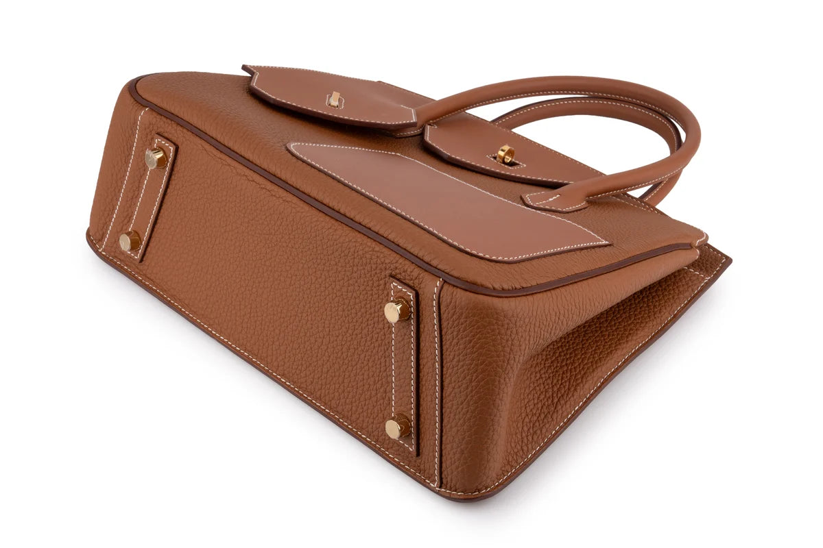 Hermès Birkin 30 Disordre Togo Gold GHW