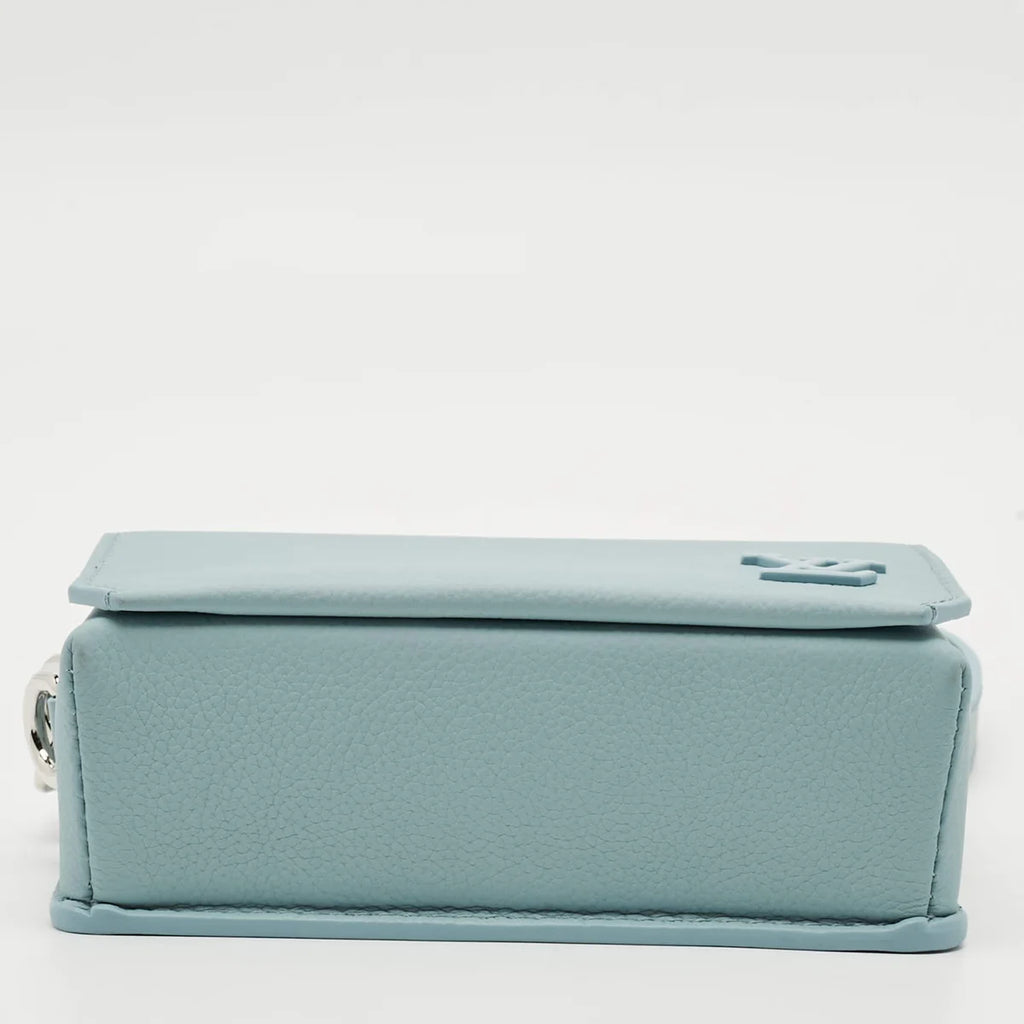 Louis Vuitton Fastline Blue Aerogram Leather Wearable Wallet Bag