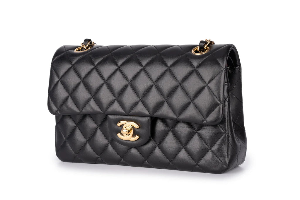 Chanel Mini Flapbag Lambskin Black GHW