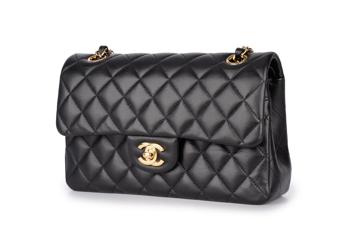 Chanel Mini Flapbag Lambskin Black GHW