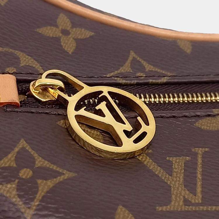 Louis Vuitton Brown PVC Loop Bag