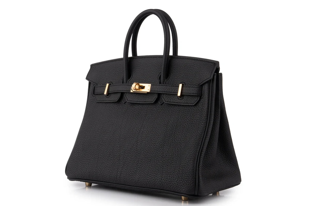 Hermès Birkin 25 Togo Noir GHW