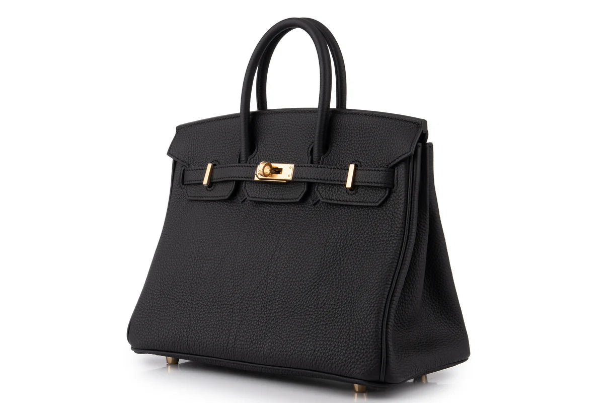 Hermès Birkin 25 Togo Noir GHW
